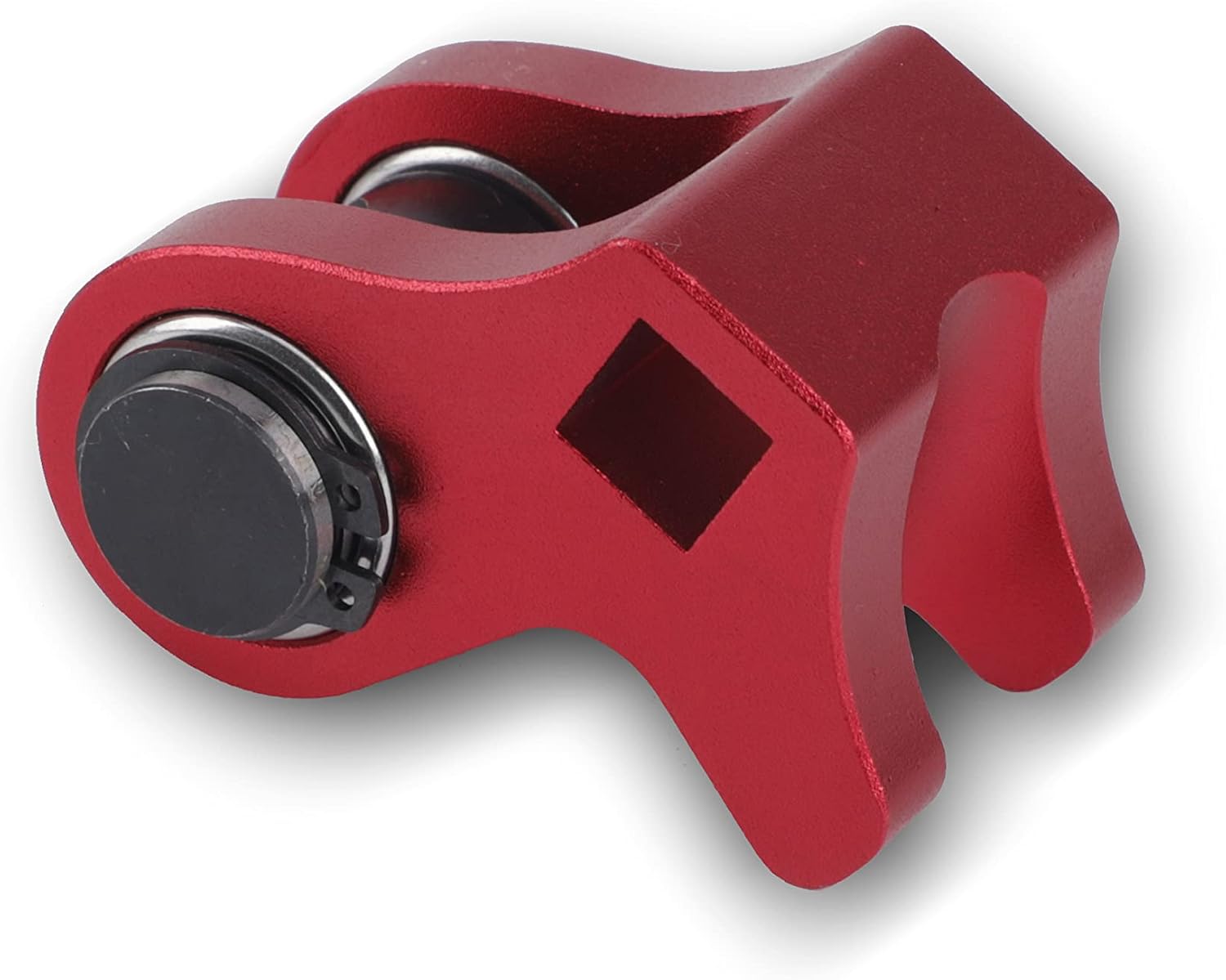 Ls Valve Spring Installation Tool Aluminum Valve Spring Compressor Tool for LS2 LS1 Style Valve Spring Installation (Red)