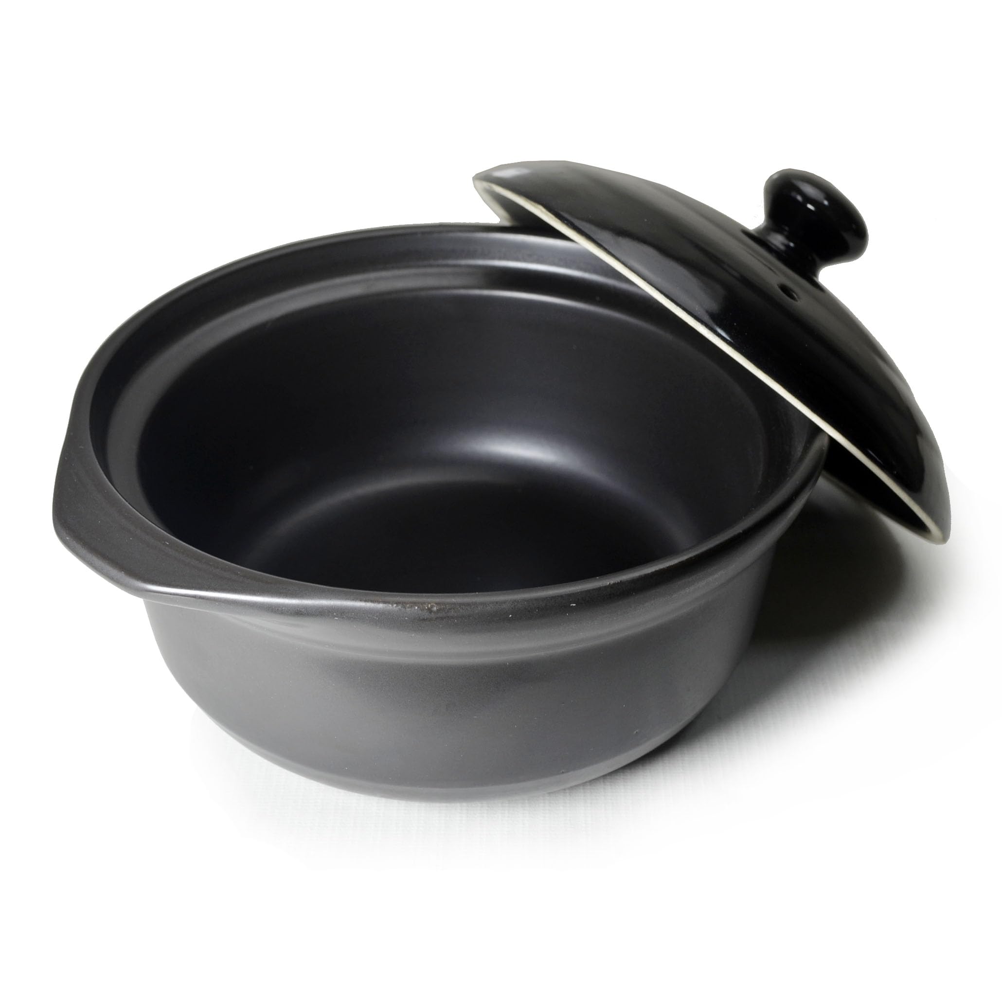 Premium Clay Casserole Pot - Dolsot Bibimbap & More -8