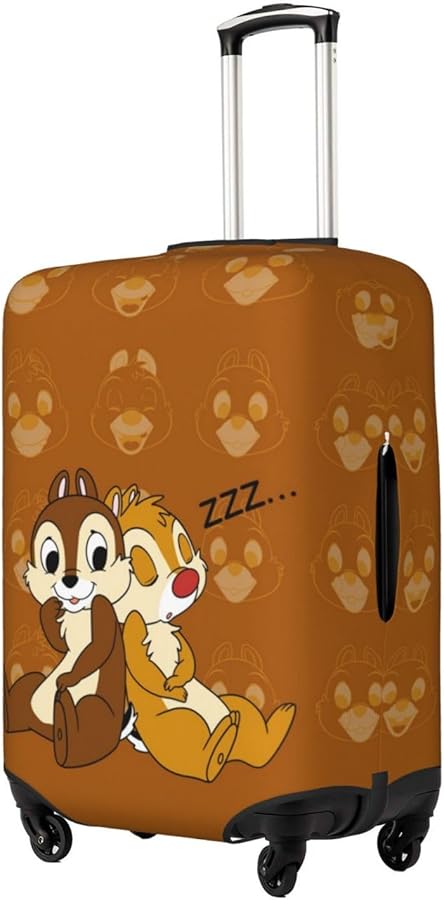 上海ディズニー限定　スーツケースカバー Amazon.co.jp: [Moiiss] チップとデール スーツケースカバー