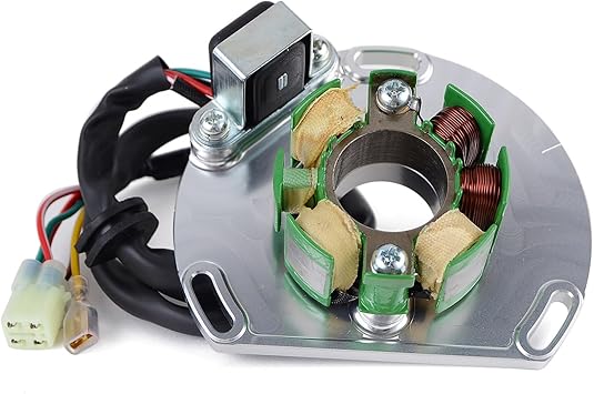 Motorcycle Ignition Magneto Stator Coil Compatible with KTM 150 200 XC XC-W EXC 250 SXS 125 SX Tyla Rattray 54839104000 Generator Coil