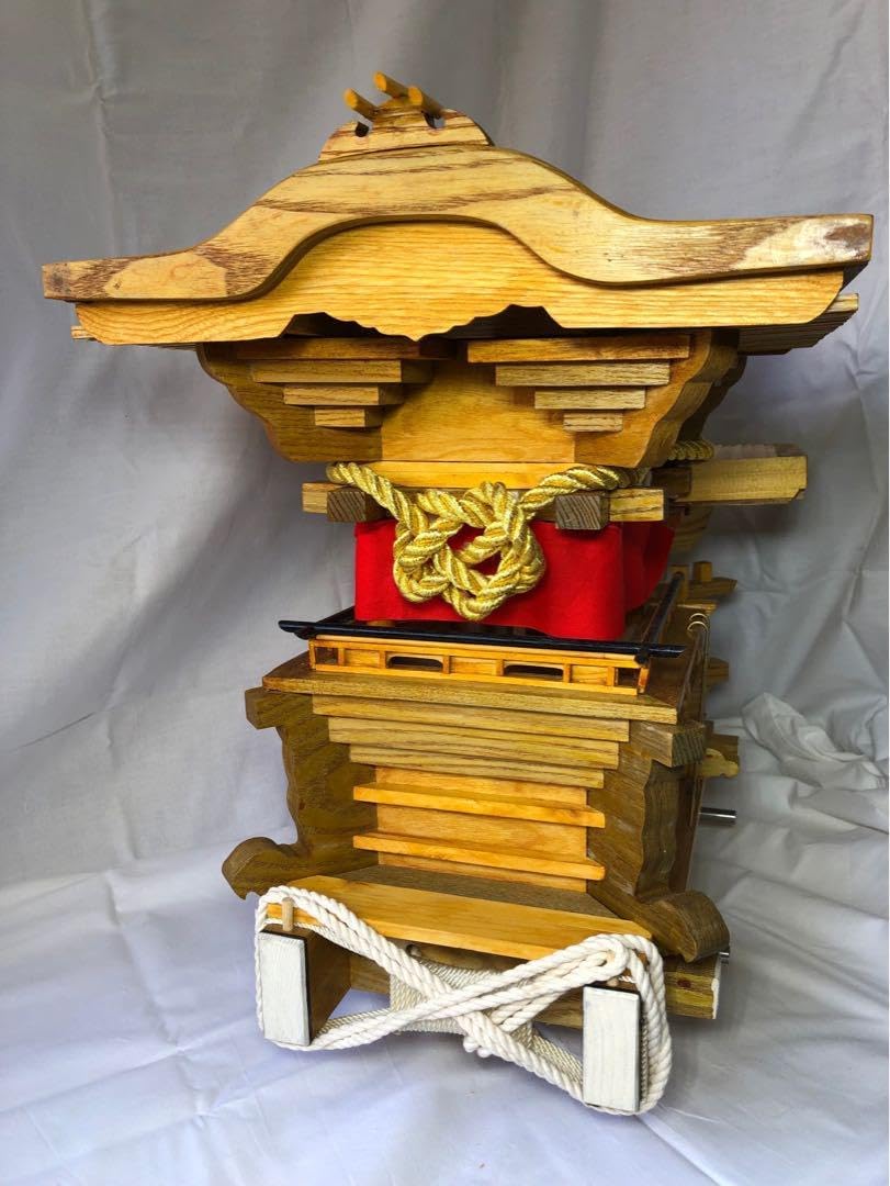 だんじり ミニチュアだんじり だんじり祭り 小6が2年がかりで製作した