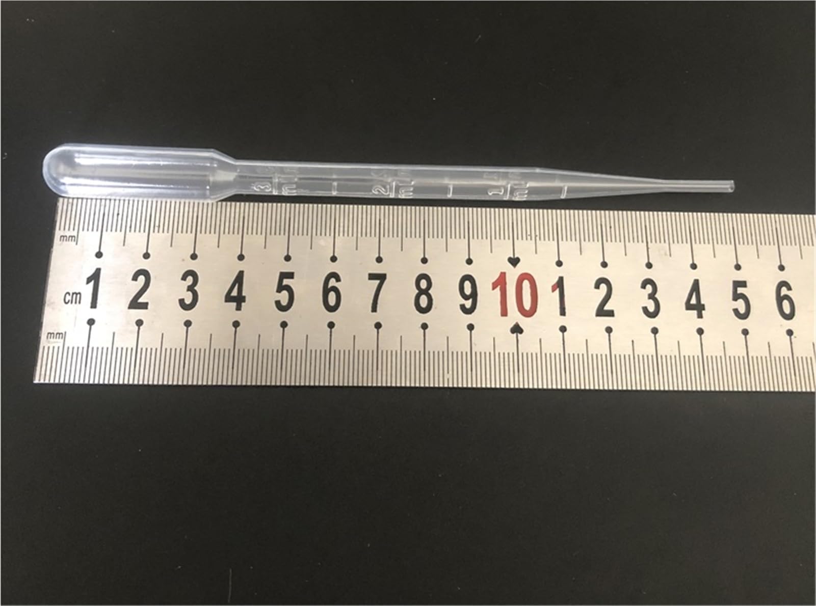 500 Stück/Packung, transparente Pipetten, Einweg-Pipetten, Kunststoff, Pipette, Labor-Experimentierbedarf (10 ml, 600 Stück)