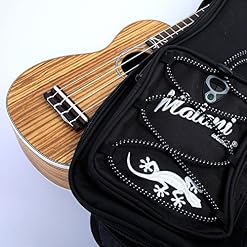 Housse de transport pour ukuléléSouple avec rembourrage 10 mmDisponible en taille Soprano, Concert, Tenor ou Baryton Concert - Les Beatles, Paul McCartney, John Lennon, RIngo Starr, George Harrison Housse de transport pour ukuléléSouple avec rembourrage 10 mmDisponible en taille Soprano, Concert, Tenor ou Baryton Concert – Image 3