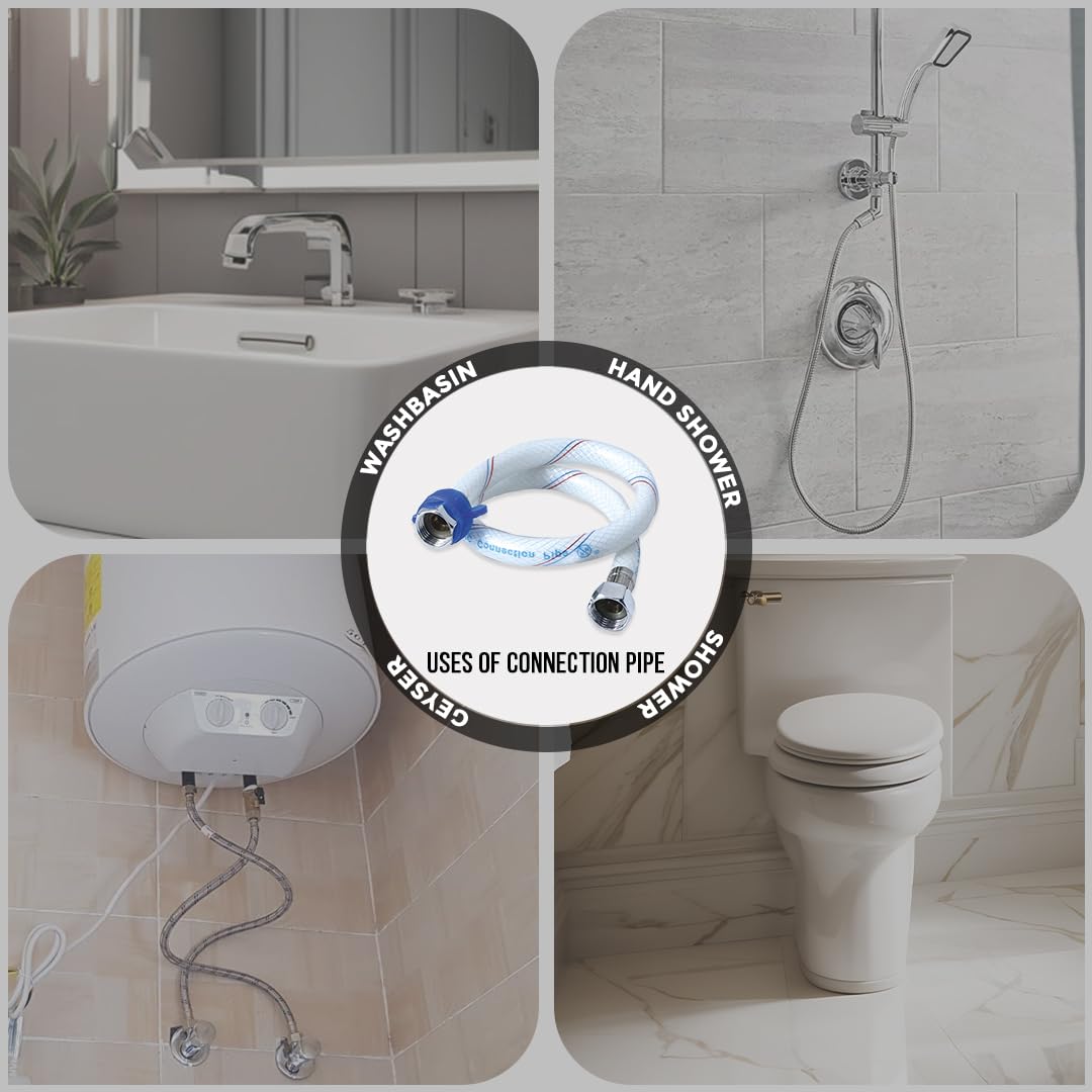 RN PVC Connection Pipe (With Spanner, Od-18Mm)