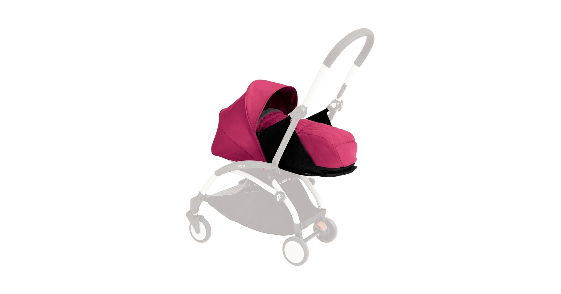 Amazon.com : Babyzen YOYO+ Newborn Pack, Pink : Baby