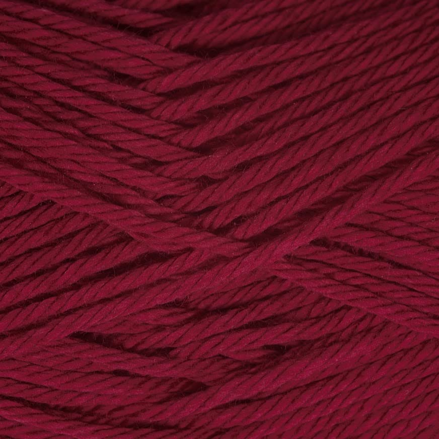Image of Estako Royal Cotton, 100% Mercerized Giza Cotton Yarn, Soft, Super Fino 1 for Crochet and Knitting 1.76 Oz (50g) / 137 Yrds (125m) (5087)