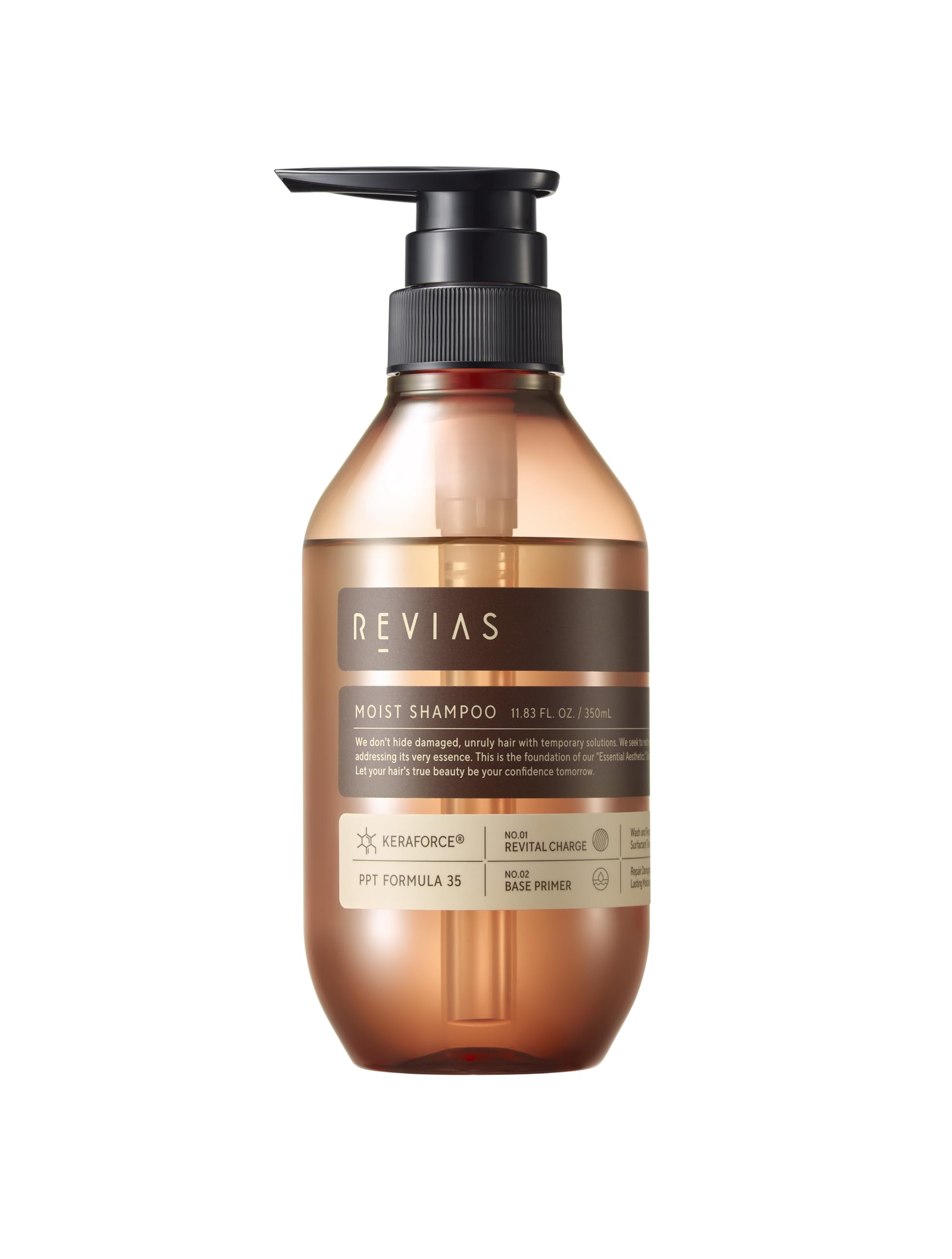 REVIAS(レヴィアス) 高配合リバイタルコンク PPT35 モイストシャンプ…