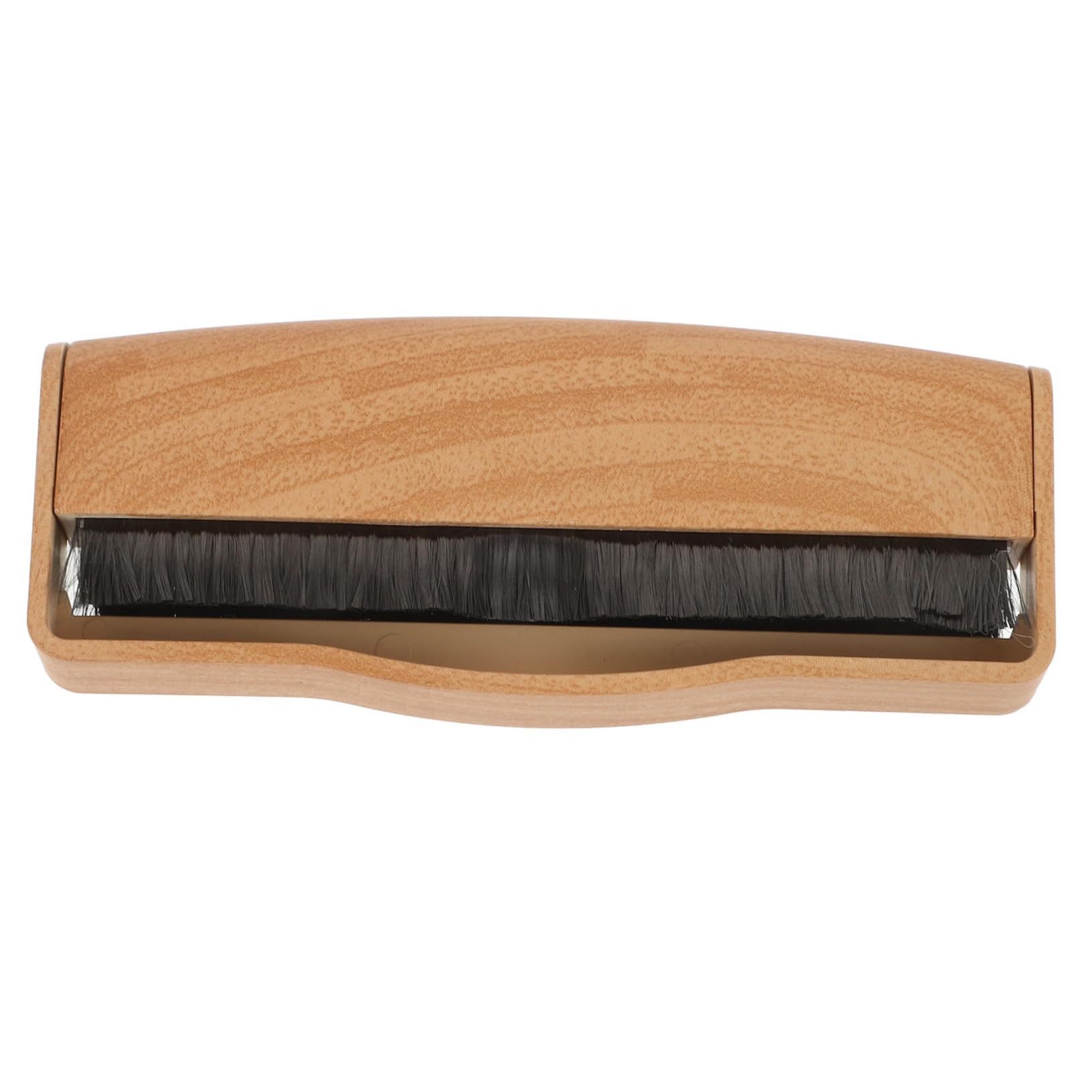 BESTonZON Vinyl Record Cleaning Brush -Static Tool Comfortable Handle for Dust Removal from Records Turntables and More Versatile Portable Cleaner for Home Use