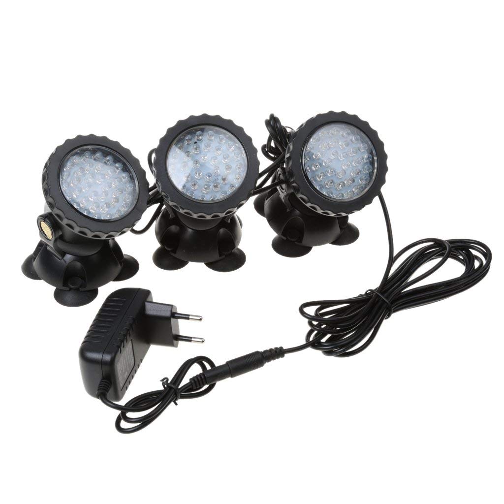 Eclairage Aquarium LED Sous-marine Spotlight/Aquarium Fish Tank Light Lampe de Paysage pour Fontaine De Jardin, Étang Pool