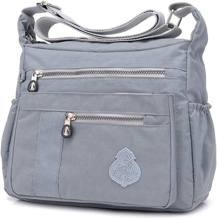 MINTEGRA Crossbody Bag for Women Nylon Waterproof Shoulder Purse Messenger Bag Lightweight Pocketbooks - Image 2