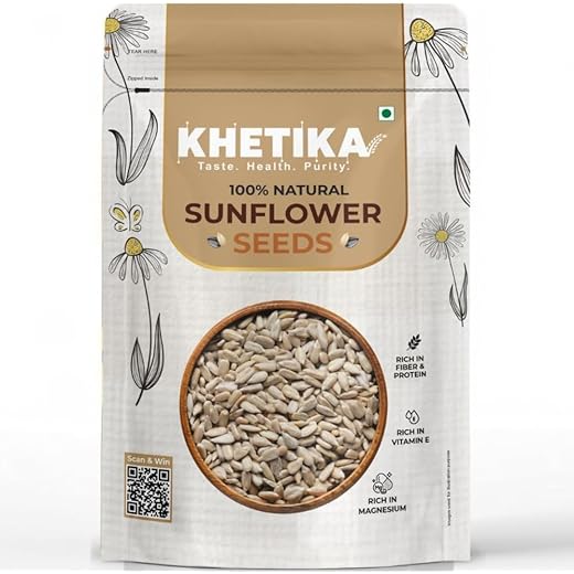 Khetika Sunflower Seeds 200g