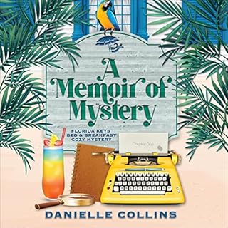 A Memoir of Mystery Audiolibro Por Danielle Collins arte de portada