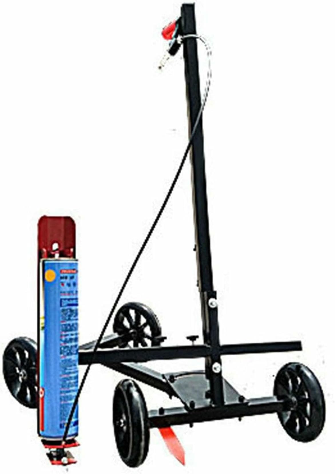 asdchZen Paint Marking Machine, Floor Line Marking Applicator, Ideal For School Playgrounds And Parking Lots, Manual Handheld Tool For Accurate Marking
