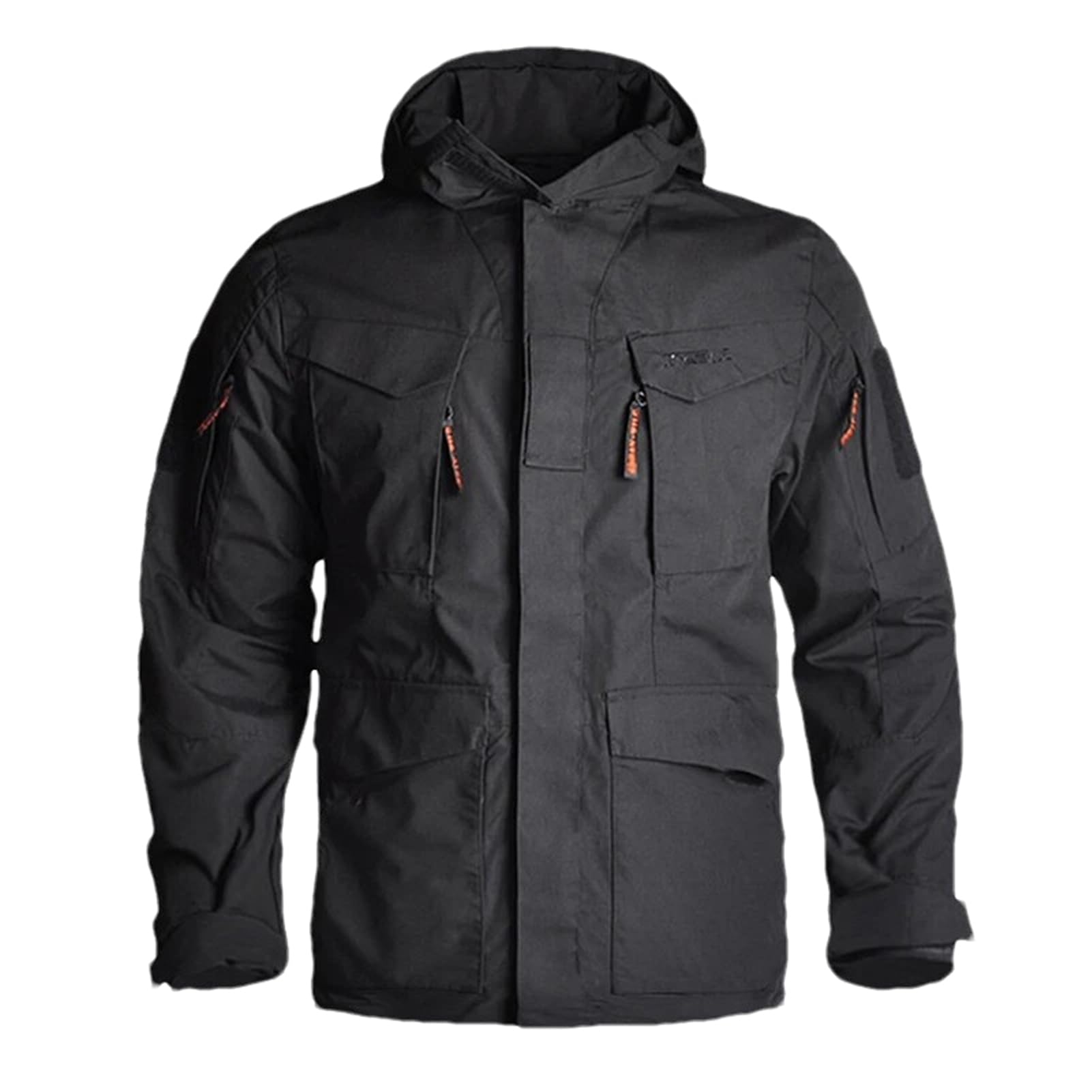 ZMIN Giacca Outdoor Uomo Abbigliamento Escursionismo Campeggio Giacca Impermeabile Con Cappuccio Abbigliamento Sportivo Militare Giacca A Vento