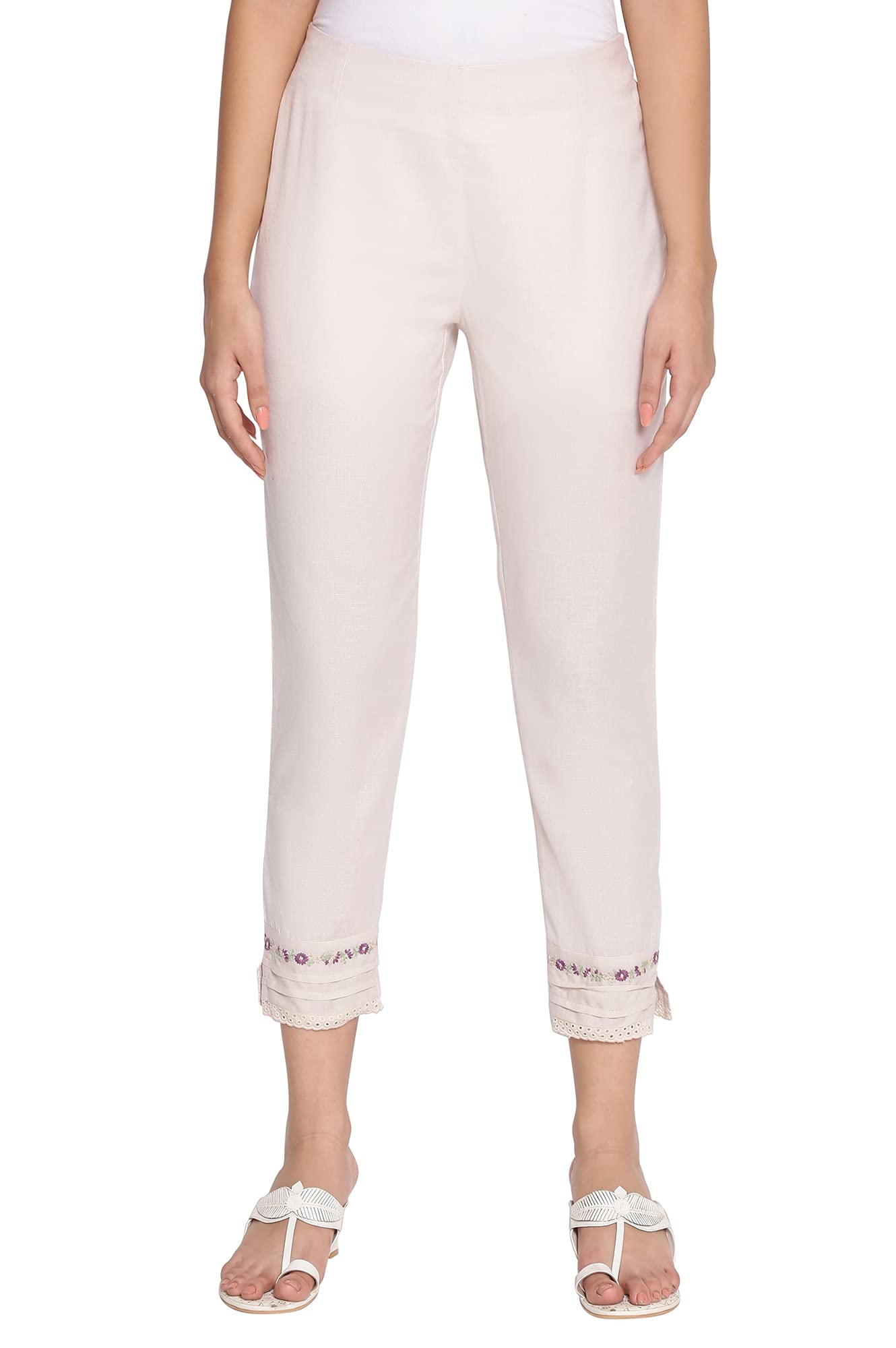 W for Woman Women's Regular Slim Pants