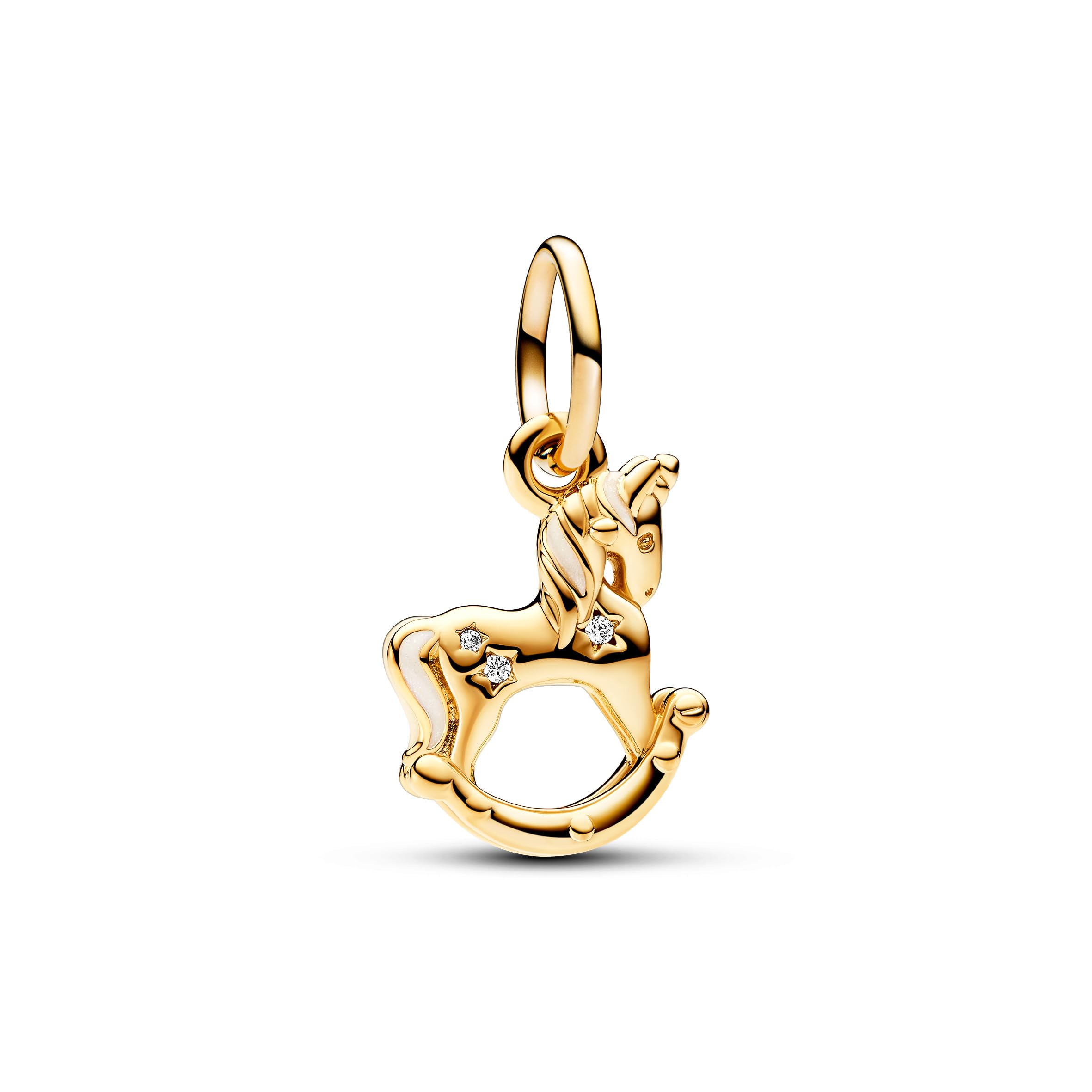 Pandora Moments 14k gold-plated charms