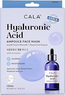 Producto CALA | Máscara de lámina de ampolla:...