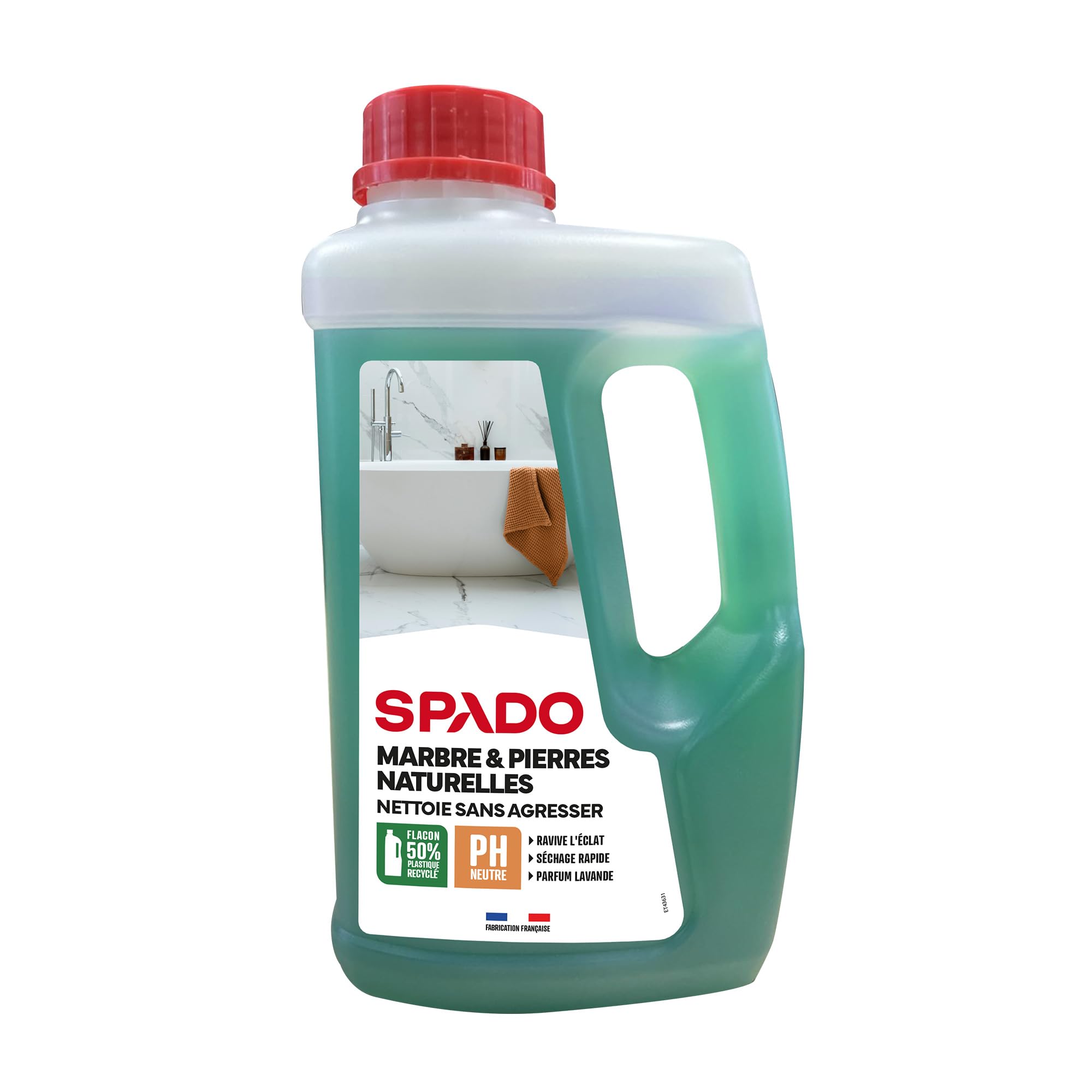Spado Środek czyszczący do podłóg, marmur, błyszczący, 1 l