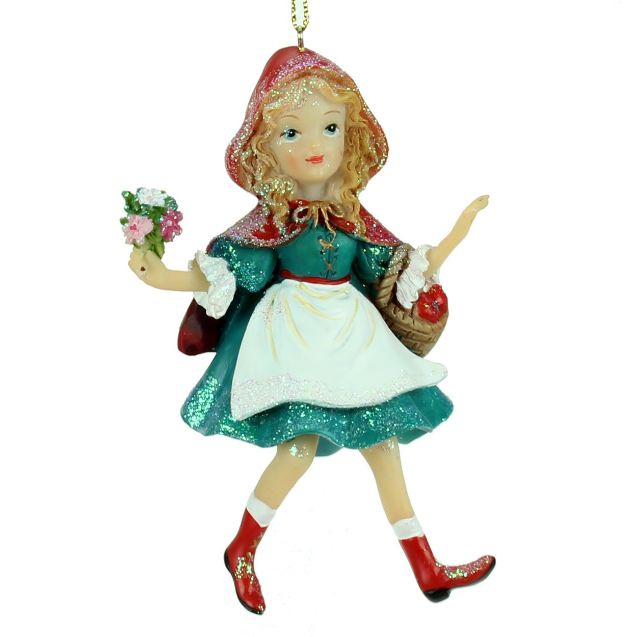 Gisela Graham : Christmas Decoration : Red Riding Hood