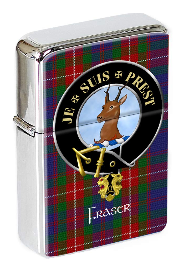 Fraser of Lovat Scottish Clan Flip Top Lighter