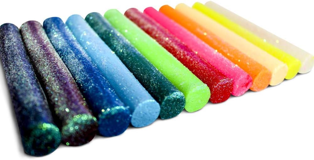 Massa de Modelar, Uti Guti, 26000, Glitter, 12 Cores