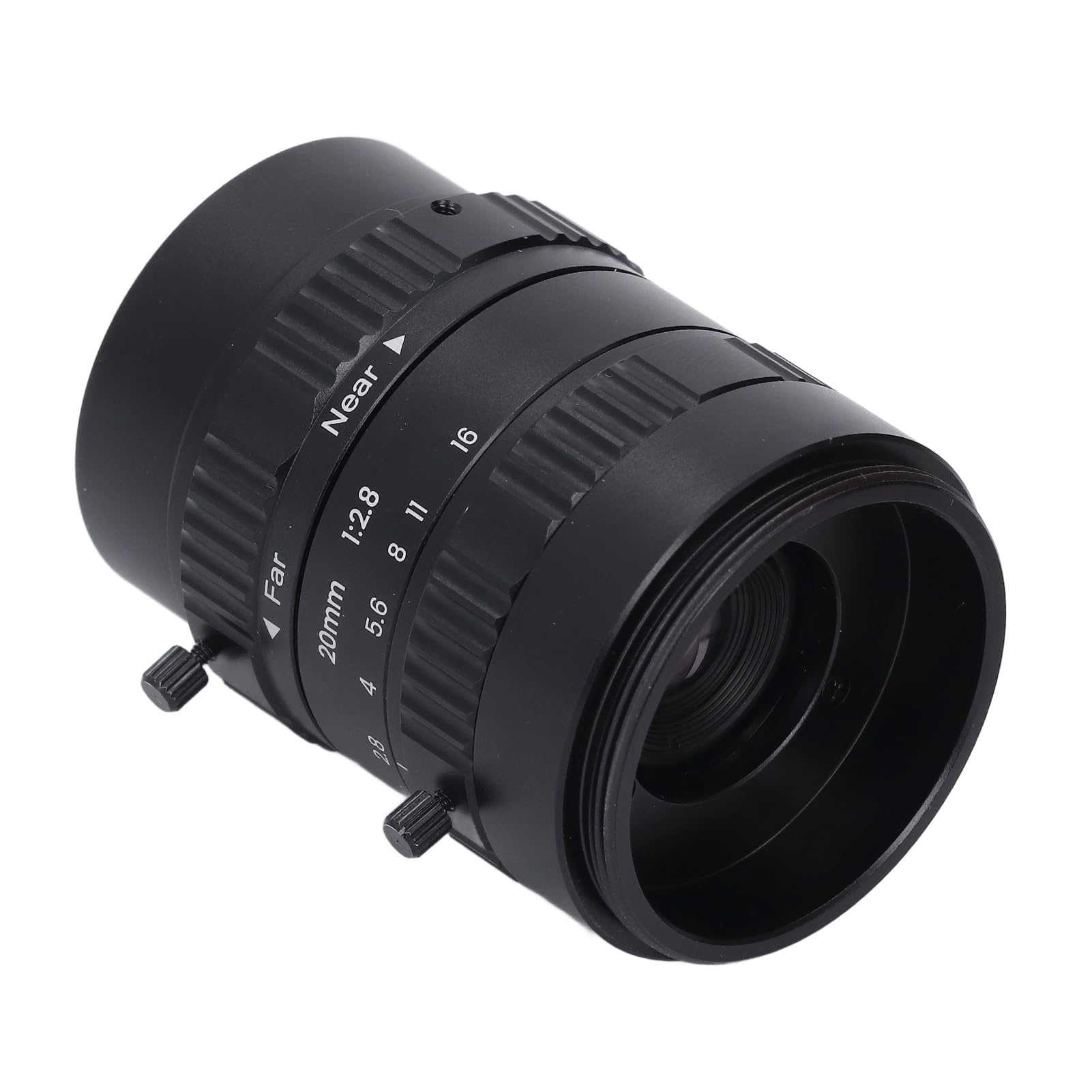 YWBL-WH Lente Industrial de Alta Resolución de 20 Mm, Lente de Enfoque Manual con Montura M42 y Apertura F2.8 para Inspección de Precisión de Semiconductores LCD y Componentes Electrónicos