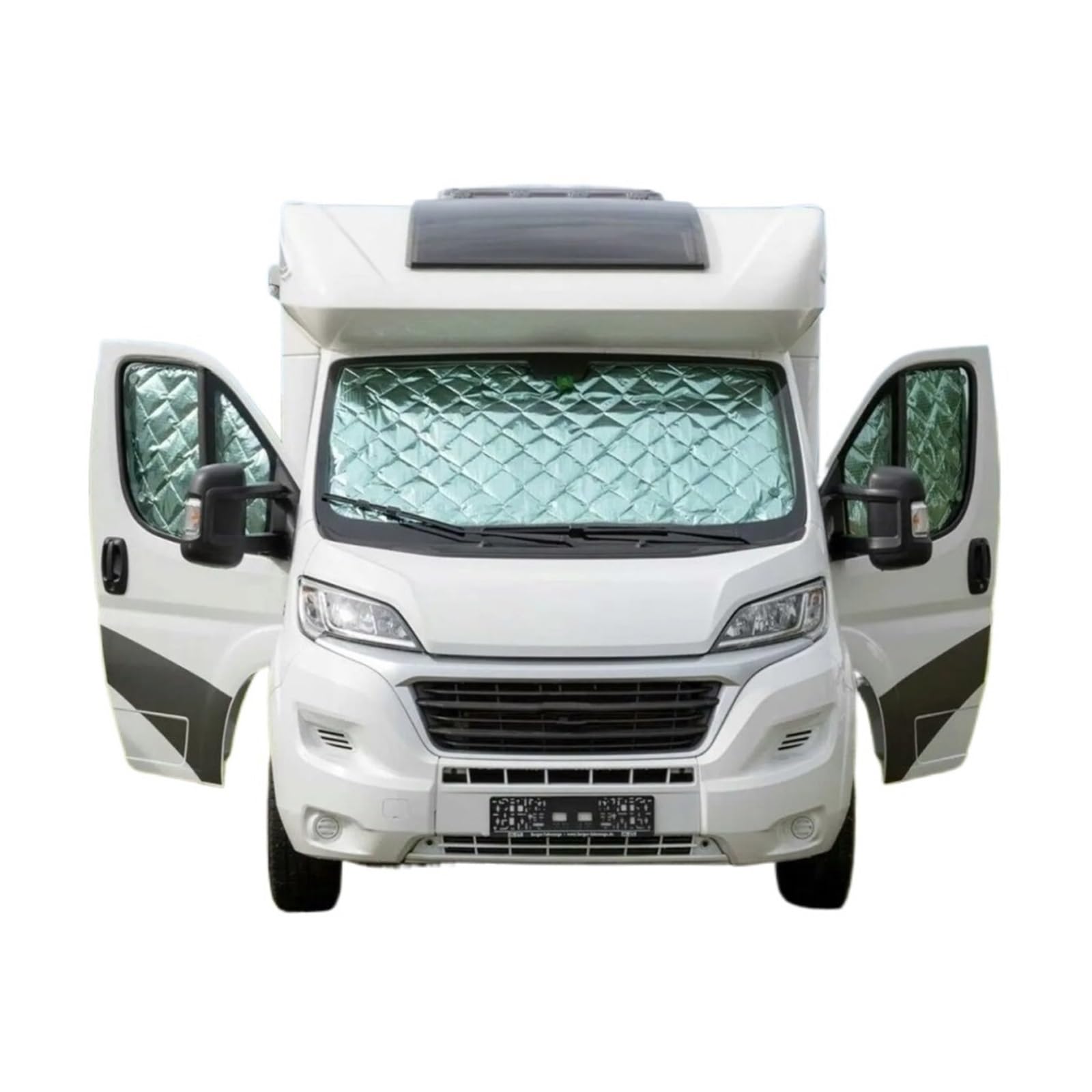 Auto Tende Termiche Interne Parabrezza Sollevamento Finestra Parasole Kit Copertura Per Fiat Per Ducato Per Citroen Per Relè 2006-2022 Auto Parasole