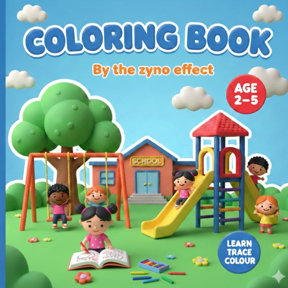 Alphabet Colouring and Tracing Book: Fun Early Learning Activities for Toddlers and Preschoolers