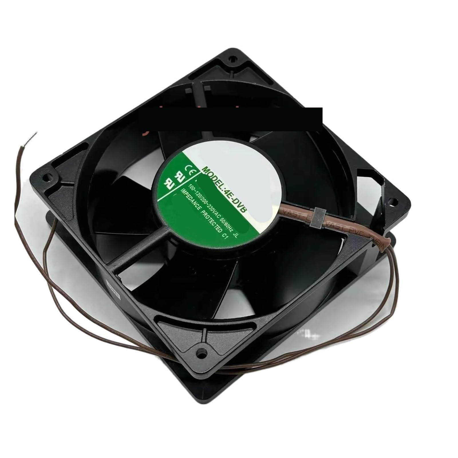 UITGVDQAT 4E-DVB-1 4E-DVB AC 200V 120x120x38mm Server Cooling Fan