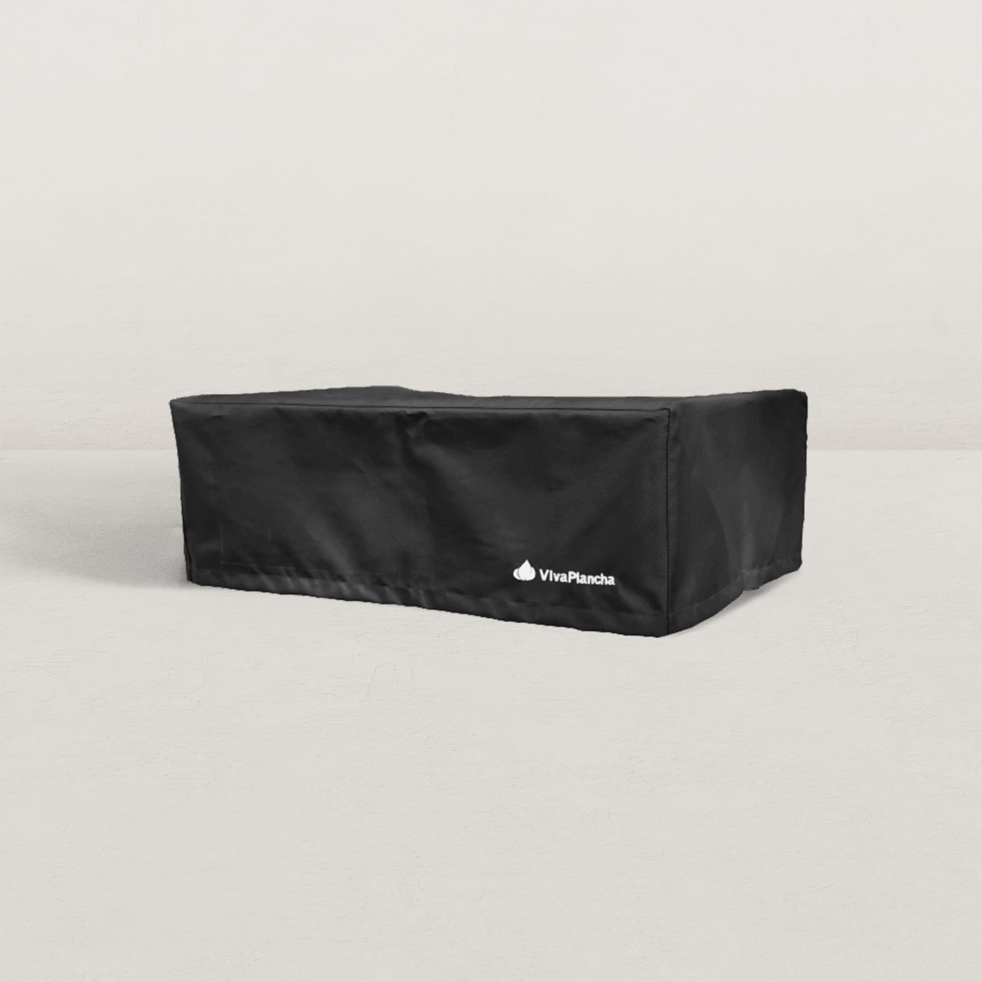 Vivaplancha Housse pour plancha 2 Feux - 53 x 38 cm Tissu PVC : imperméable et déperlant Tissu épais qualité 600D : spécialement prévu pour l'extérieur Compatible plancha 2 Feux