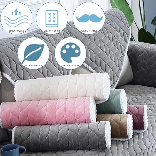 Miniatura 6 de Farmhouse Bay - Cojín para asiento de banco de ventana de la bahía personalizada para muebles de interior y exterior, funda antideslizante para