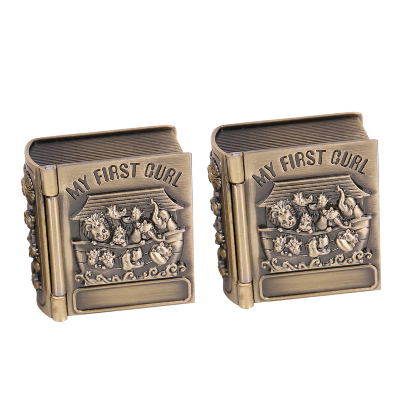 SUPVOX Small Trinket Organizer for Storage Box Newborn Keepsake Box Teeth Collection