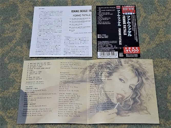 Amazon.co.jp: FEMME FATALE(限定盤): Music