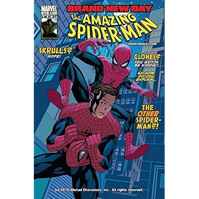 Amazing Spider-Man (1999-2013) #562