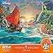 Ceaco - Foil Puzzle - Thomas Kinkade - Moana - 500 Piece Jigsaw Puzzle