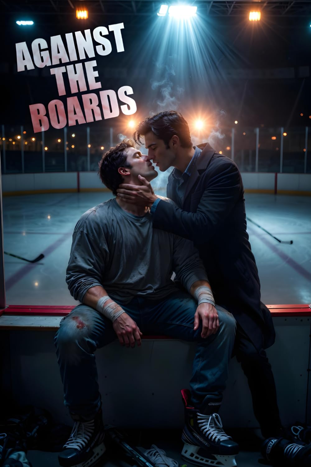 AGAINST THE BOARDS (Hockey romance)
