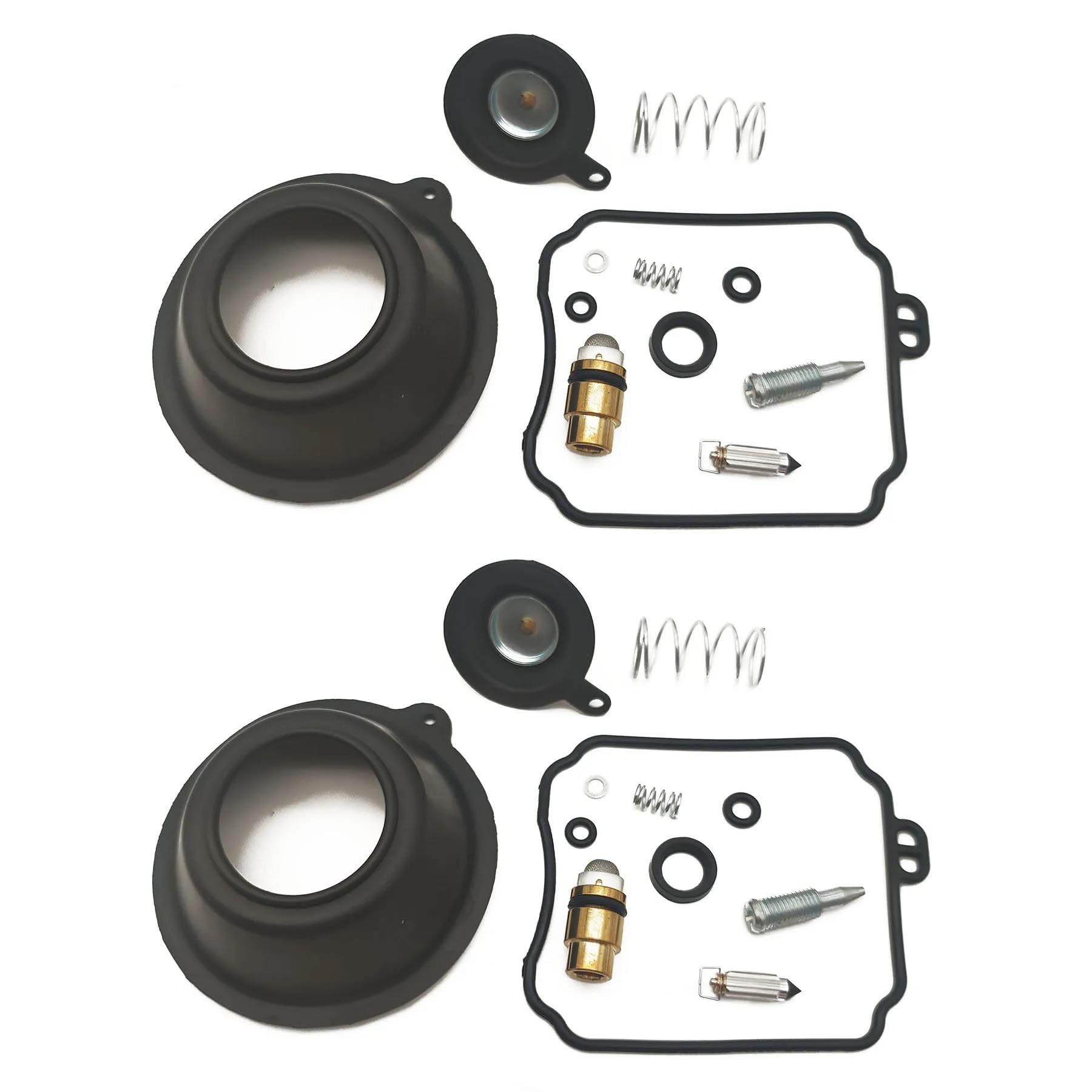 Réparez les fuites de carburateur XVS650 avec ce lot de 2 kits de réfection Yamaha