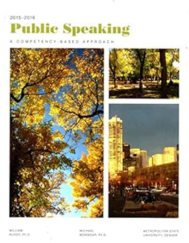 Paperback Public Speaking: A Competency-Based Approach Book