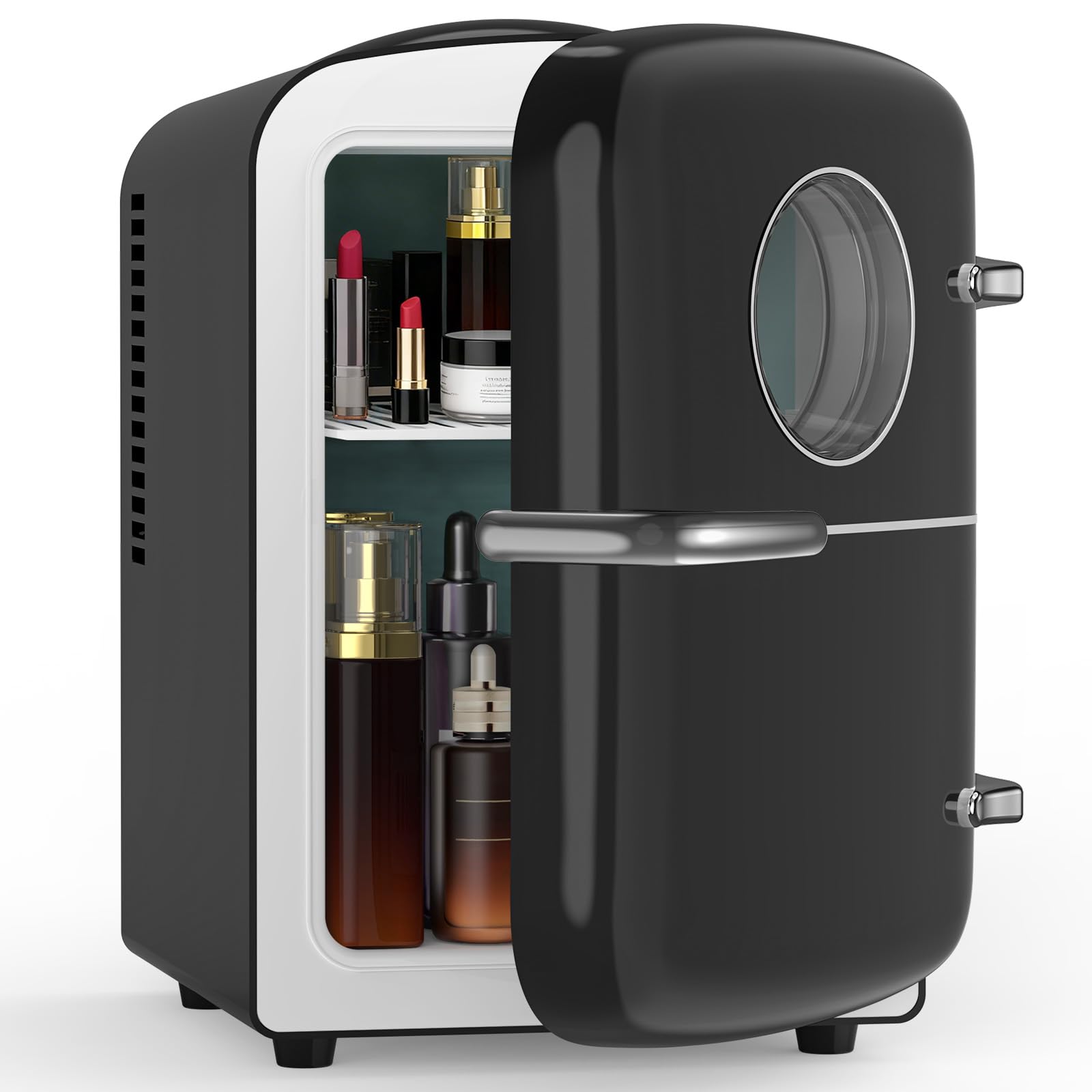 Electactic LY2504L1 0.1 cu ft Beverage Cooler Black