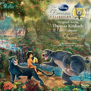 Thomas Kinkade: The Disney Dreams Collection 2015 Wall Calendar