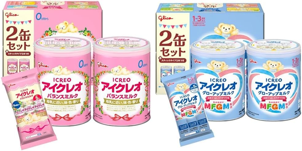 粉ミルク ICREO アイクレオ バランスミルク 800g 5缶セット アイクレオ 800g×5缶セット