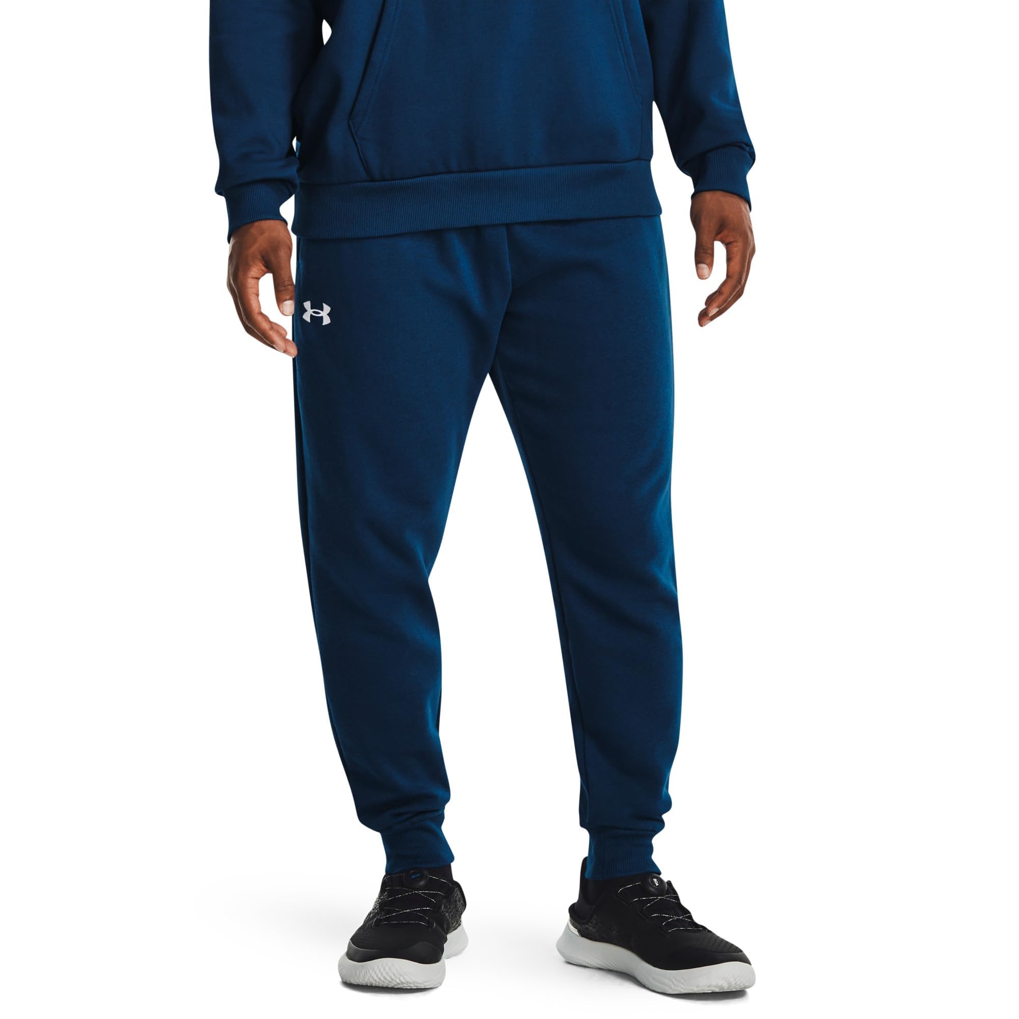Under Armour Mens Rival Tracksuit Bottoms Blue XL