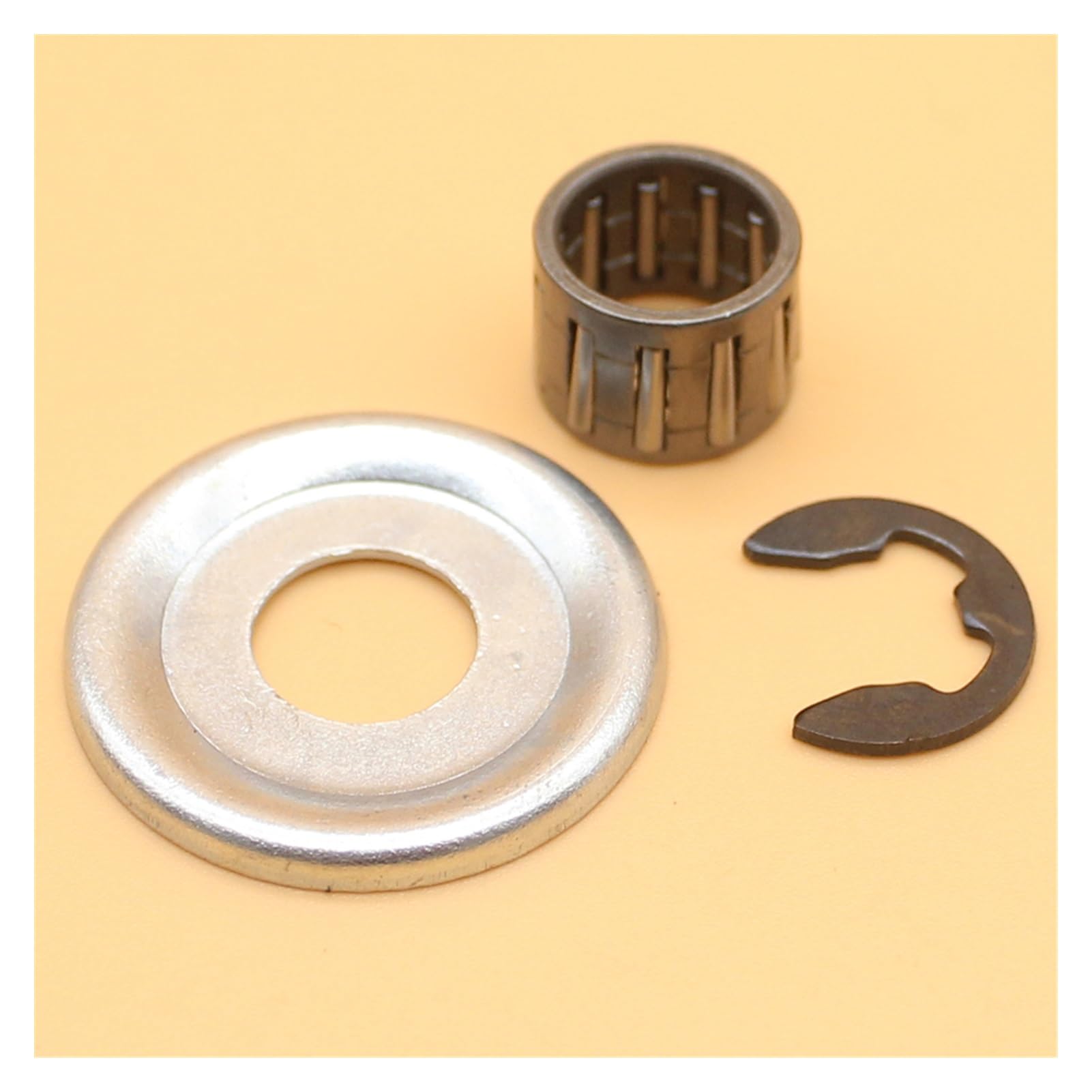 Cojinete de aguja de Clip de arandela de embrague for motosierra STIHL MS170 MS180 MS210 MS230 MS250 017 018 021 023 025, 3 uds.