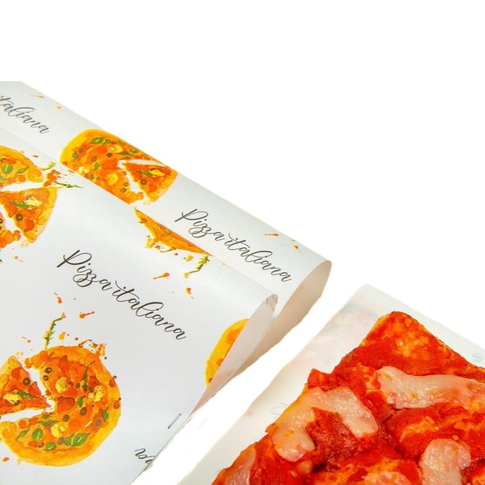 Fogli Carta Politenata Design PIZZA 37x50 cm 10 KG