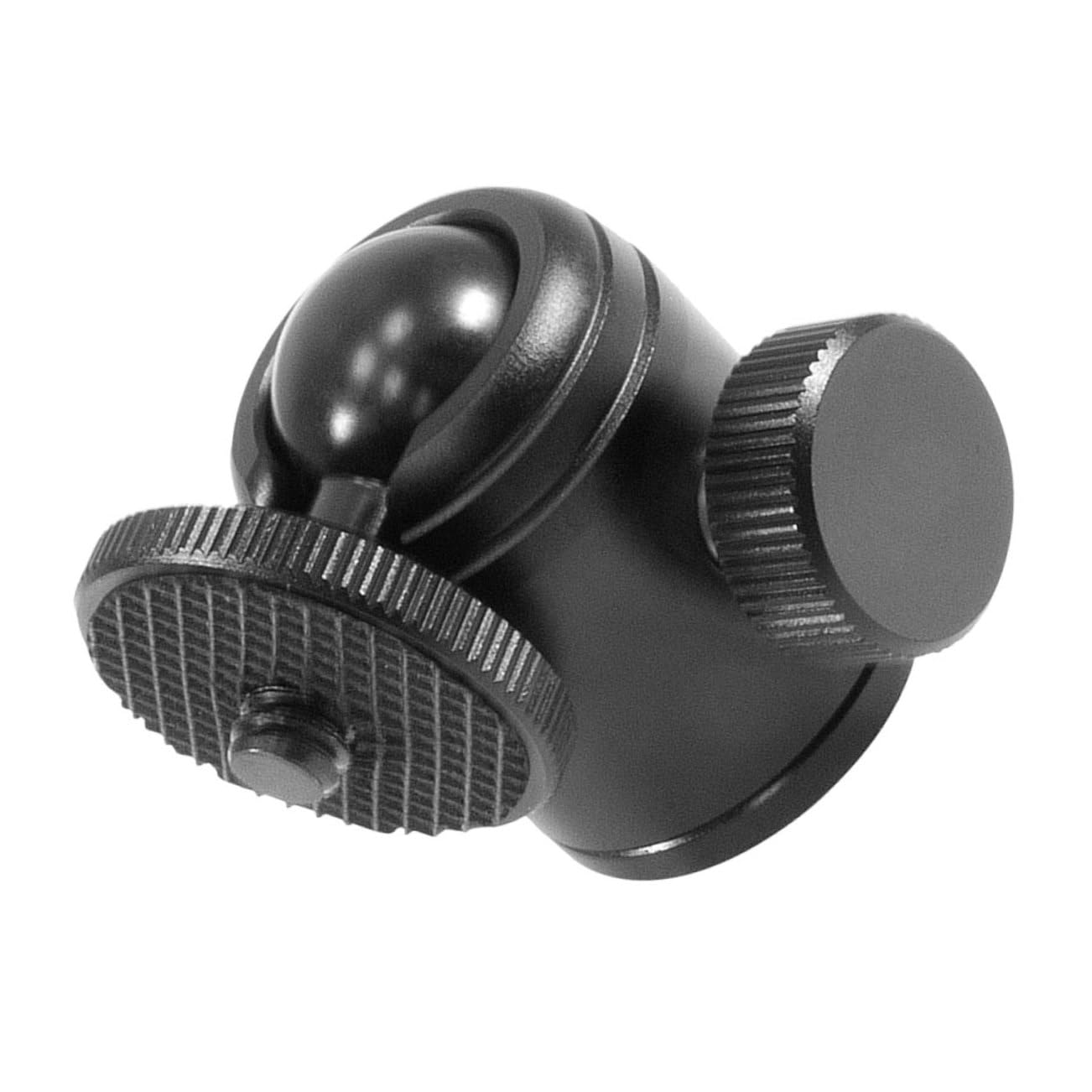 CAXUSD 360° Rotating Camera Tripod Mount Aluminum Alloy Ball Head Adapter Light Stand Compatible 26