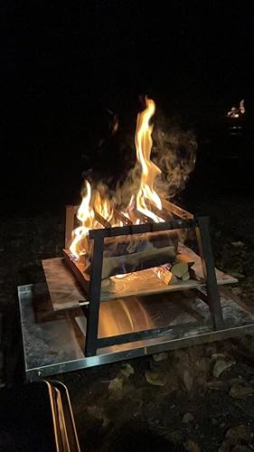 テンマクデザイン ワークキャンプファイヤーベース 焚き火台 フラット焚き火台｜TAKIBI｜PRODUCTS｜tent-Mark DESIGNS