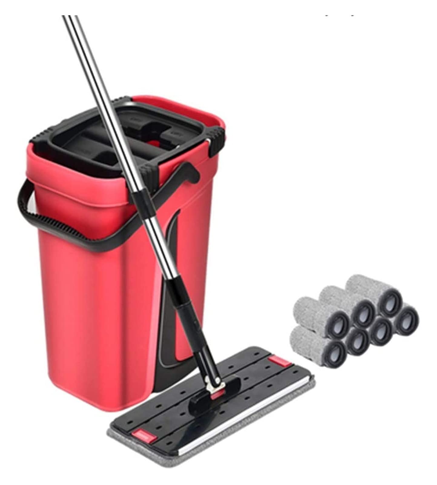 Buy JJZXPJ Complete wiper set with wiper mop and bucket of wiping