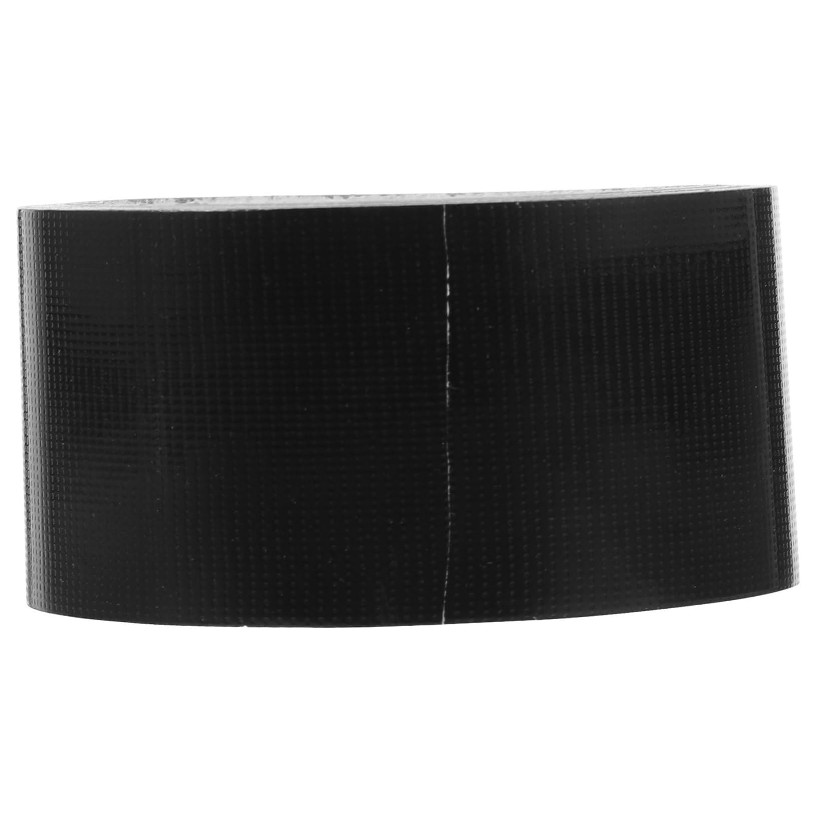 Cabilock Cinta Fuerte Banda Cinta Autoadhesiva Cinta De Butilo Adhesivo Cinta De Reparación De Telas Cinta Adhesiva Reparar Alfombra Conducto Artesanía Negro Polietileno 2 Rollos*4