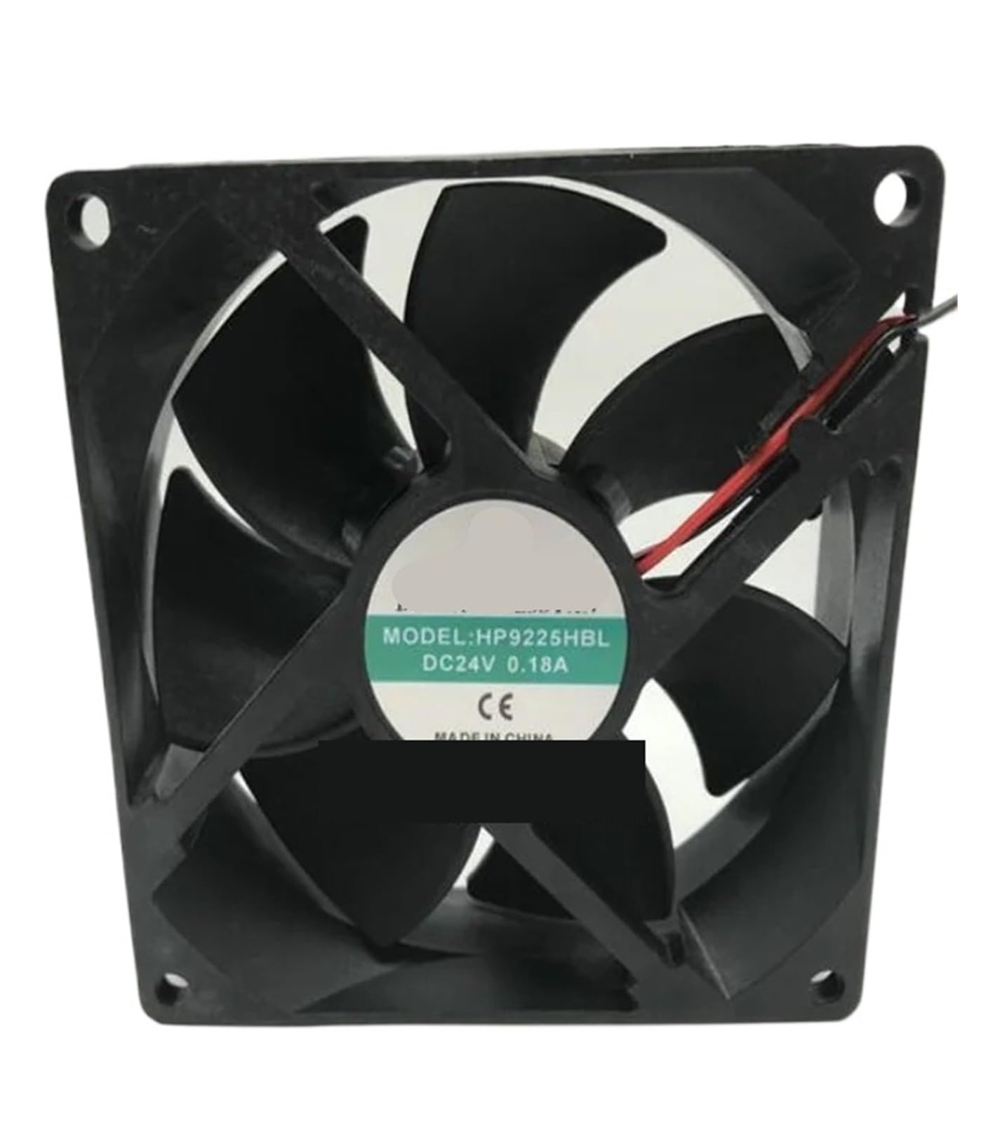 YMUGUEGH HP9225HBL 24V 0.18A 9.2CM 9225 two-wire cooling fan