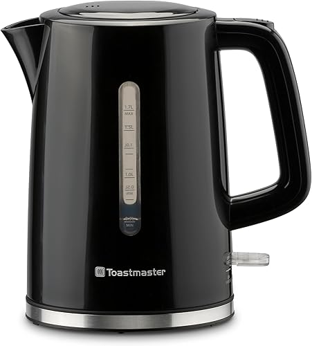 Miniatura 8 de Toastmaster Hervidor eléctrico de 1.7 litros, rojo